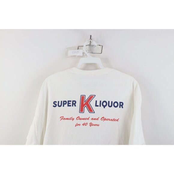 Vintage Y2K Streetwear Mens Large Woodward Dream Cruise Detroit T-Shirt White - Picture 10 of 11